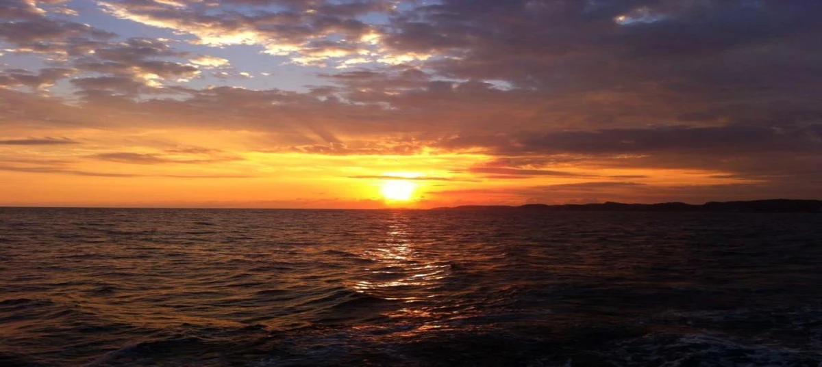 puesta de sol en huatulco mexico