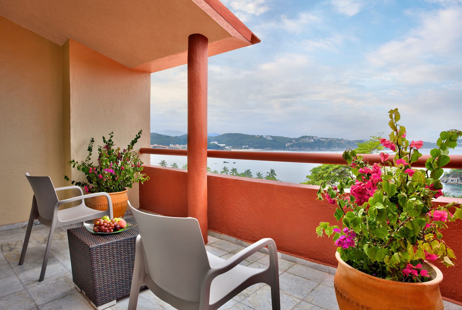 balcon junior suite las brisas huatulco
